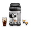 DELONGHI DE'LONGHI MAGNIFICA EVO AUTOMATIC ESPRESSO & COFFEE MACHINE SILVER - Brand New