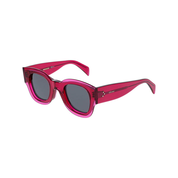 CELINE WOMEN'S PINK OVAL SUNGLASSES, SIZE 45 - PINK - Like New