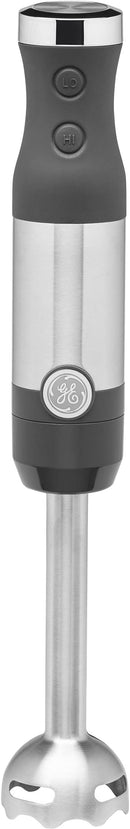 GE Immersion Blender Handheld Blender 500 Watts G8H0AASSPSS - Stainless Steel Like New