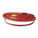 JUSTRITE 26750 55 GALLON DRUM COVER - RED - Like New