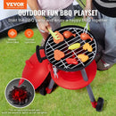 28 PCS BBQ GRILL PLAYSET KIDS TOYS KITCHEN PLAYSET SOUND & LIGHT - MULTICOLOR - Like New