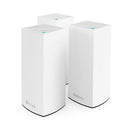 LINKSYS ATLAS WIFI 6 ROUTER HOME MESH SYSTEM DUAL-BAND 3-PACK MX20MS3 - WHITE - Like New