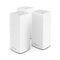 LINKSYS ATLAS WIFI 6 ROUTER HOME MESH SYSTEM DUAL-BAND 3-PACK MX20MS3 - WHITE - Like New