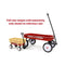 Radio Flyer My 1st Steel & Wood Wagon, 19" Long Toy Wagon for Kids 1.5+, Red - Like New
