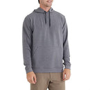 Free Fly Men's Fleece Pullover Hoodie Light Bamboo Viscose - Heather Navy, Large - Brand New