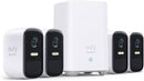 Eufy Security eufyCam S220 2C Pro 4 Cam Kit Wireless Camera T88631D1 - White - Brand New