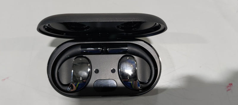 GENERIC VT-W20 BONE CONDUCTION BLUETOOTH EARPHONES WITH MIC - BLACK - Like New