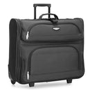 TRAVEL SELECT AMSTERDAM BUSINESS ROLLING GARMENT BAG - GRAY - Brand New