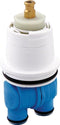DELTA FAUCET RP19804 1300/1400 SERIES CATRIDGE ASSEMBLY SMALL - WHITE/BLUE - Like New