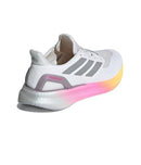 IE0524 ADIDAS WOMEN'S PUREBOOST 5 RUNNING SNEAKER WHITE/SILVER MIX SIZE 8.5 - Like New