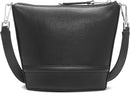 Calvin Klein Ash North/South Crossbody H3GEDAC4 - Black/Silver - Brand New
