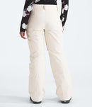 THE NORTH FACE WOMEN FREEDOM INSULATED PANT WATERPROOF X-LARGE SHORT WHITE DUNE - Brand New