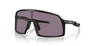 OAKLEY MEN'S OO9462 SUTRO S RECTANGULAR SUNGLASS-MATTE BLACK/PRIZM GREY - Like New