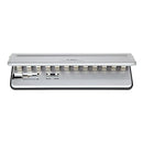 TUL Custom Note-Taking System Discbound Hole Punch, Silver - Like New
