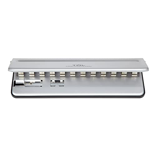TUL Custom Note-Taking System Discbound Hole Punch, Silver - Like New