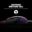 Cooler Master MM720 Lightweight Optical Sensor Gaming Mouse ‎MM-720-KKOL1 BLACK - Like New