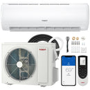 TOSOT 9,000 BTU Mini-Split Air Conditioner, Wifi Enabled Ductless Inverter Like New