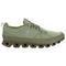 ON Running Mens Cloud Dip Textile Synthetic Reseda Olive Trainers Size 9.5 - Like New