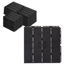 ASTEROUTDOOR Interlocking Deck Tiles Plastic Waterproof Outdoor Flooring 12"x12" - Like New