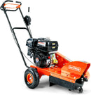 SuperHandy Compact Gas-Powered Stump Grinder - 9HP Motor, 12" Efficiency Cut,