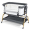 Anbel 3 in 1 Baby Bassinet, Bedside Bassinet for Baby, Baby - Scratch & Dent