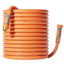 DRINCOSH Garden Hose 100 ft x 5/8" Flexible Hose Ultra Durable Water Hose ORANGE Like New