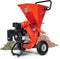 GreatCircleUSA 7HP 212CC Wood Chipper, Shredder and Mulcher for 3" Branches -