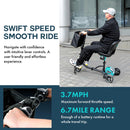 G Brand Folding Mobility Scooter - 48V 2Ah Removable Battery, Lightweight, Long