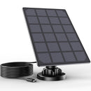 VISION WELL MICRO USB PORT 3W SOLAR PANEL 10FT CHARGING CABLE - Scratch & Dent