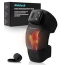 NEKTECK KNEE MASSAGER WITH HEAT - CORDLESS HEATED KNEE BRACE WITH VIBRATION - Like New