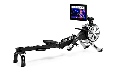 NORDICTRACK SMART ROWER WITH 10” HD TOUCHSCREEN AND 30-DAY IFIT PRO - BLACK - Like New