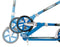 RAZOR A5 LUX KICK SCOOTER LARGE 8" WHEELS FOLDABLE ADJUSTABLE HANDLEBARS - BLUE - Like New