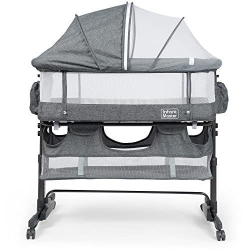 3 in 1 Baby Bassinet, Upgraded Beside Crib with 360 Highly - Scratch & Dent