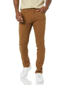 MAE55018FL18 AMAZON ESSENTIALS MENS Skinny-Fit STRETCH JEAN 40WX30L DARK KHAKI - Brand New