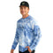 HUK Men's Camo Icon X Performance Fishing Shirt Mossy Oak Stormy Spindrift - Brand New