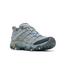JO36344 Merrell Women's Moab 3 Hiking Shoes Grey/Blue Size 9 - Like New