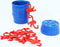 Super Impulse World's Smallest Barrel of Monkey - Red/Blue/Purple - Brand New
