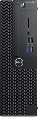 DELL OPTIPLEX 3070 SFF DESKTOP I5-9500 16GB 256GB SSD WIN 11 - BLACK - Like New