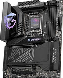 MSI MPG-Z890-CARBON-WIFI GAMING MOTHERBOARD ULTRA SERIES 2 - BLACK - Like New
