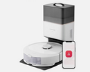 ROBOROCK Q8 MAX PLUS WIFI CONNECTED ROBOT VACUUM AND MOP SELF-EMPTY DOCK - WHITE - Like New