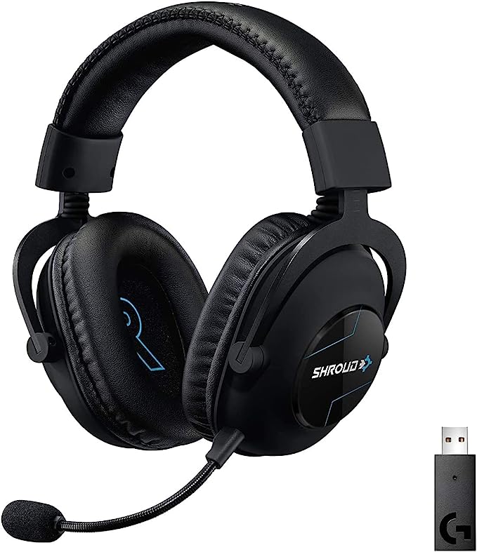 Logitech G PRO X Wireless Lightspeed Headset Shroud Edition - Scratch & Dent