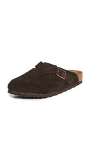 0660461 Birkenstock Boston Unisex Clog Footwear Mocha Size 12 - Like New