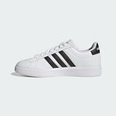ADIDAS WOMEN'S GRAND COURT 2.0 SNEAKERS - SIZE: WOMEN 9.5 (AU/UK W8) BLACK/WHITE - Like New