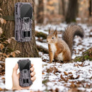 LYNHAWK TRAIL CAMERA NIGHT VISION MOTION ACTIVATED WATERPROOF GAME CAMERA CAMO - Like New