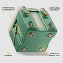 RTIC OUTDOORS 3 GALLON HALFTIME COOLER BEVERAGE DISPENSER - SAGE GREEN - Brand New