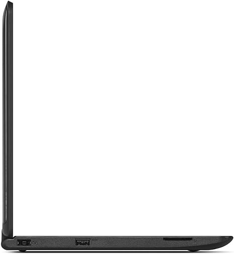 LENOVO CHROMEBOOK 11E 11.6" HD N3160 4GB 16B SSD 20GF0003US - Black - Like New