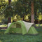 Coleman Montana 8-Person Family Tent with Rainfly Weatherproof - GREEN - Like New