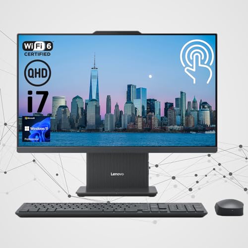 LENOVO IDEACENTRE I GEN 9 27" FHD 100HZ I7-13620H 32 1TB SSD F0HM000FUS - GRAY - Like New