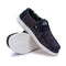 110352632 HEY DUDE MEN'S WALLY SOX - SIZE: MEN 9 - BLUE ORANGE - Brand New