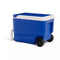 IGLOO WHEELIE COOL 38QT ROLLING COOLER - BLUE - Like New